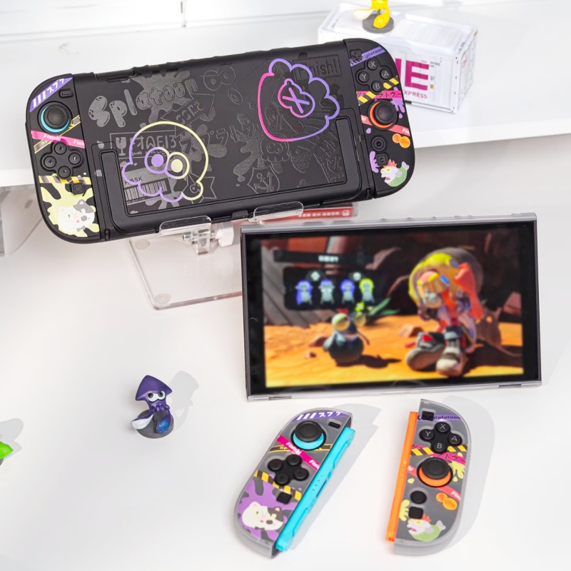 Nintendo Switch Case - 스위치 2 OLED 보호 케이스 하드