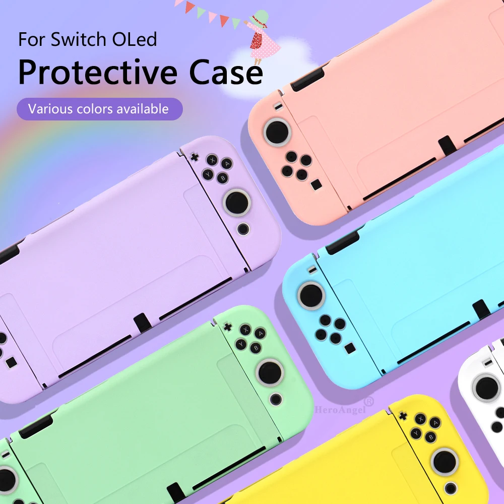 Gaming Console Bag - 스위치 OLED 액세서리용 9가지 색상 보호
