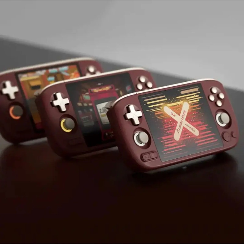 Gaming Console Brands - 아야네오 포켓 에어 미니 공동 브랜드