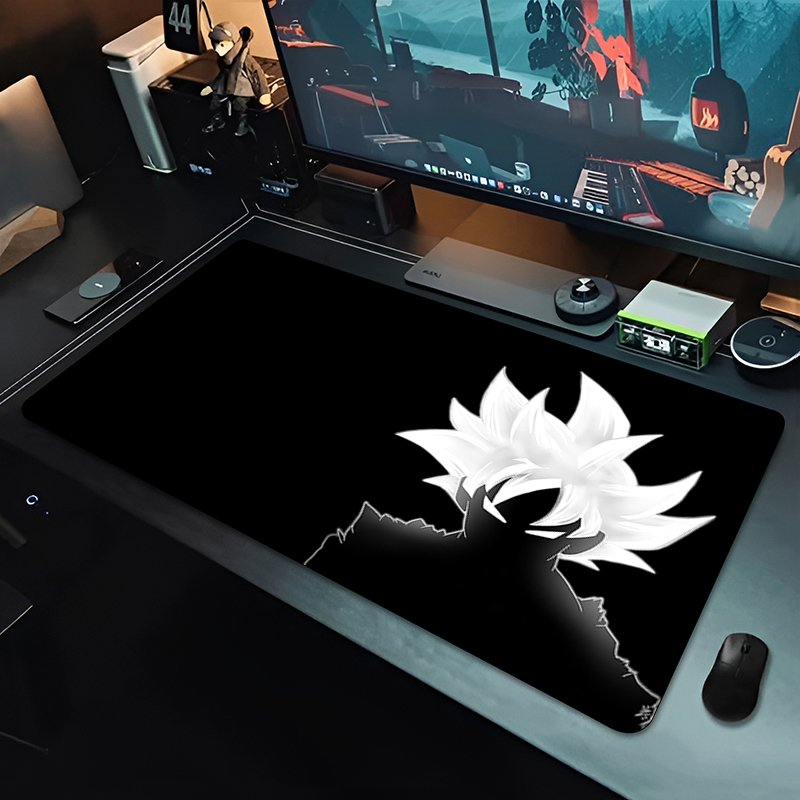 Pad Gaming Console - DBZ 블랙 애니메이션 마우스 패드 드래곤