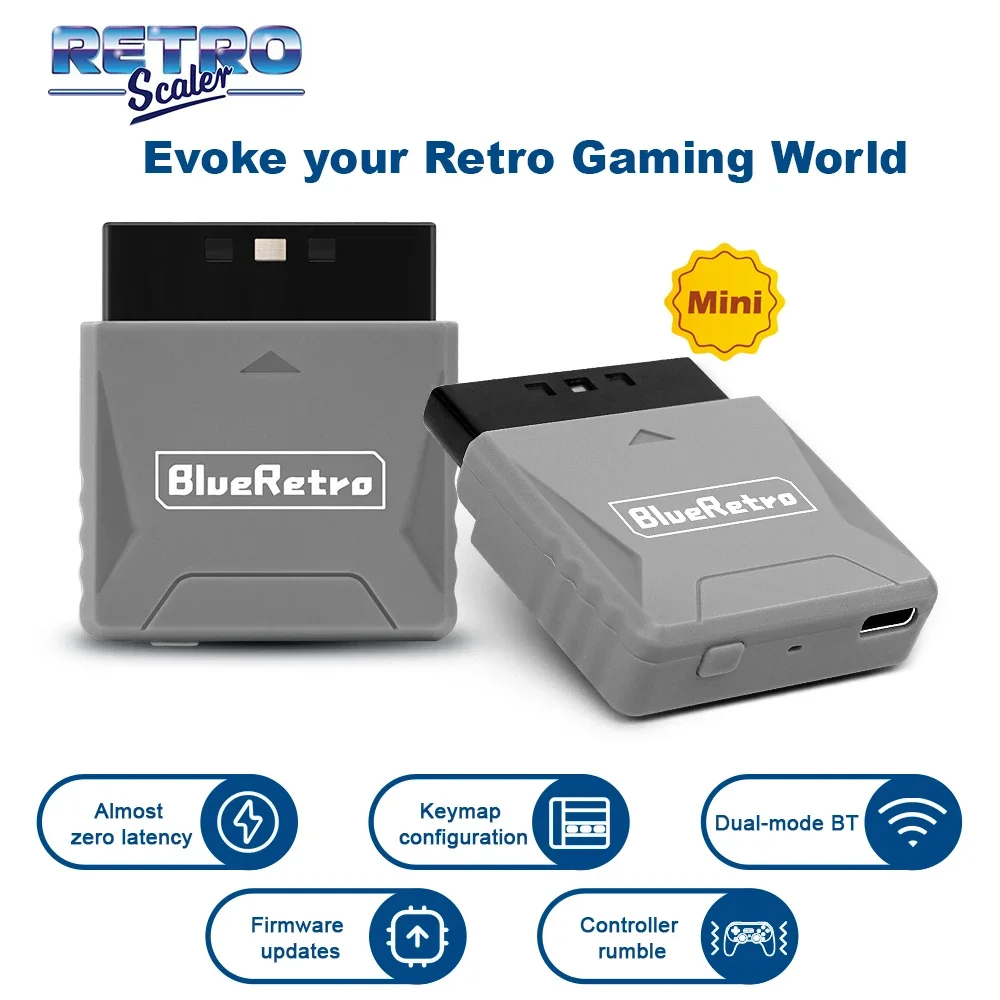 Gaming Console Xbox - PS1 PS One PS2 용 RetroScaler