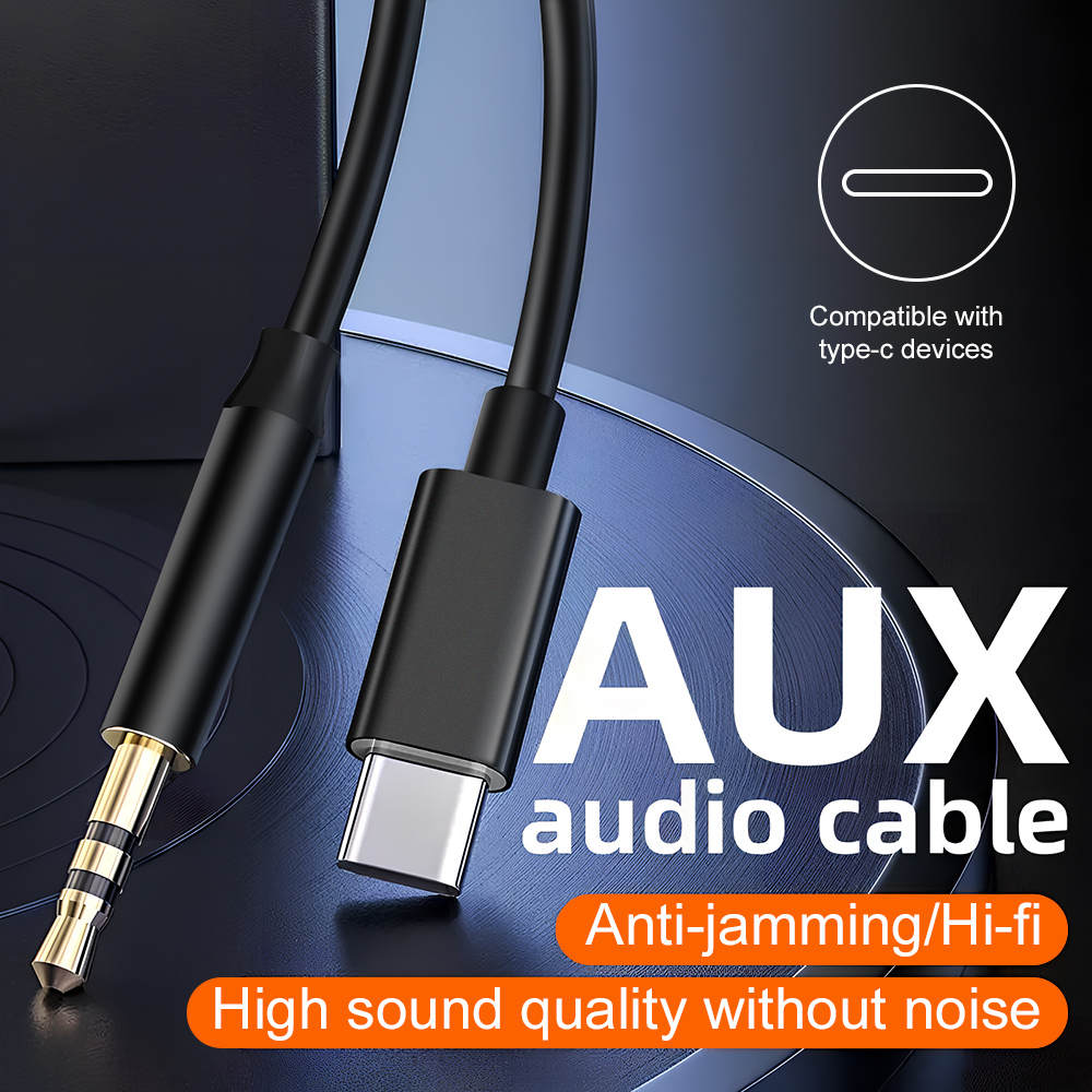 Gaming Console Brands - Type-C ~ 3.5mm AUX 오디오 케이블