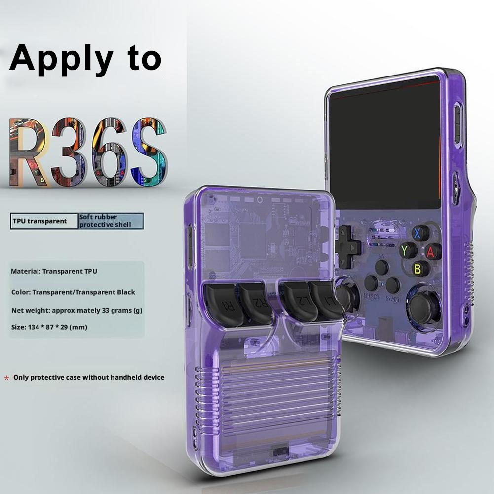 Gaming Console Bag - R36S 휴대용 게임 콘솔 보호 커버