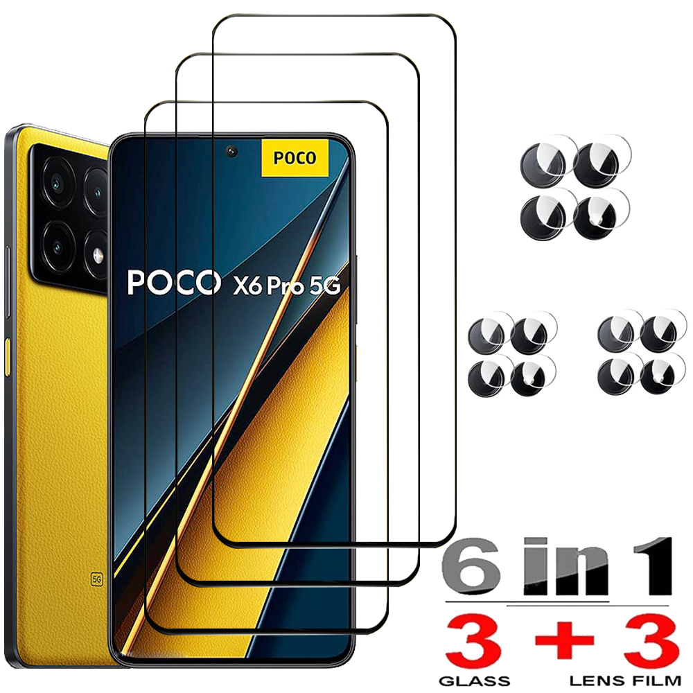 Gaming Console X6 - 강화 유리 샤오미 Poco F8 Ultra
