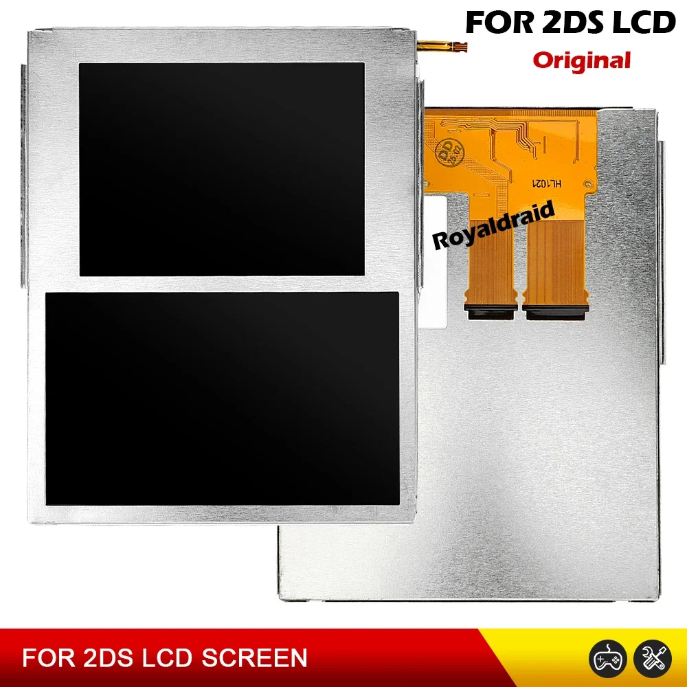 Gaming Console Display - 2DS 교체용 LCD 디스플레이 상단 하단
