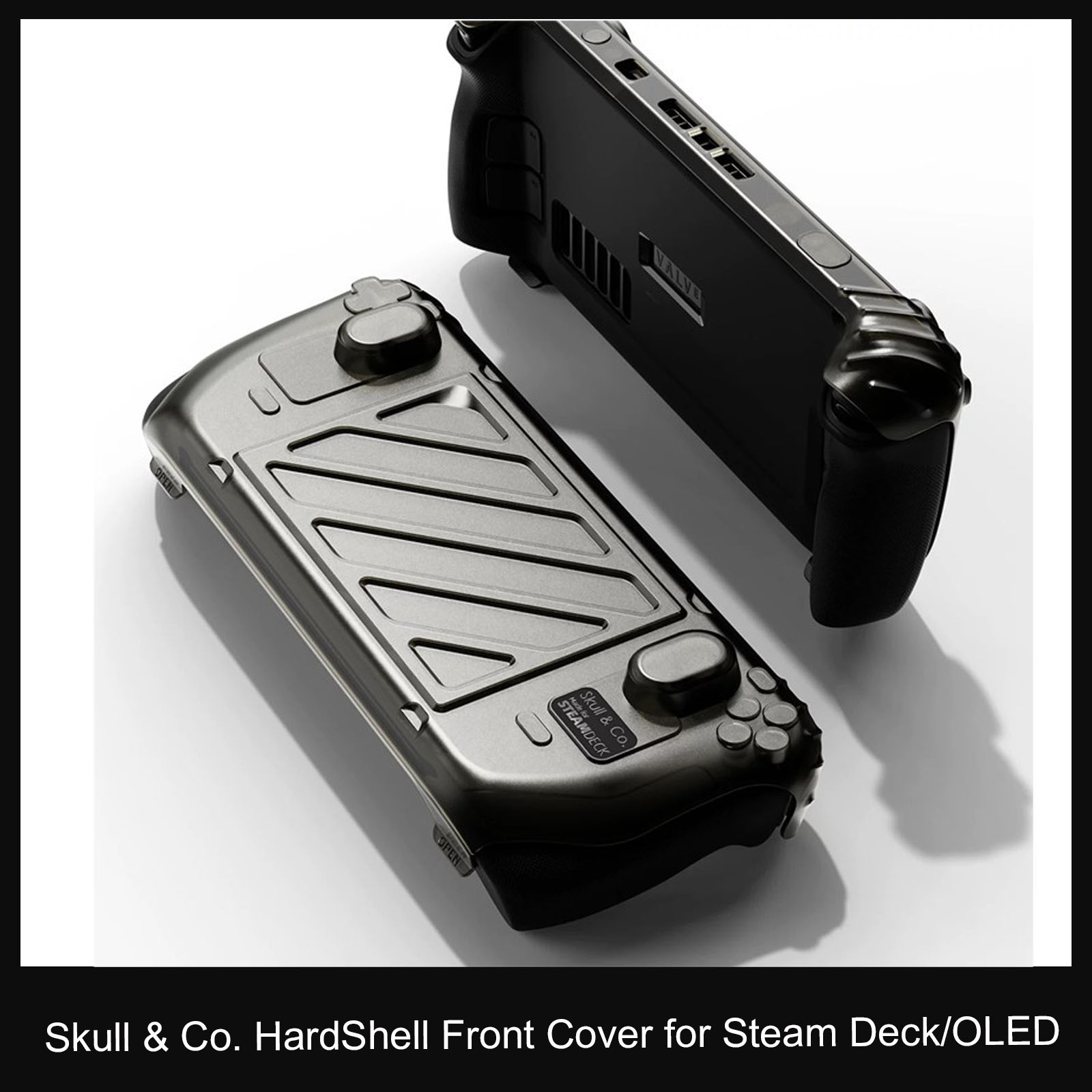 Gaming Console Steam Deck - Skull & Co. HardShell 전면 커버