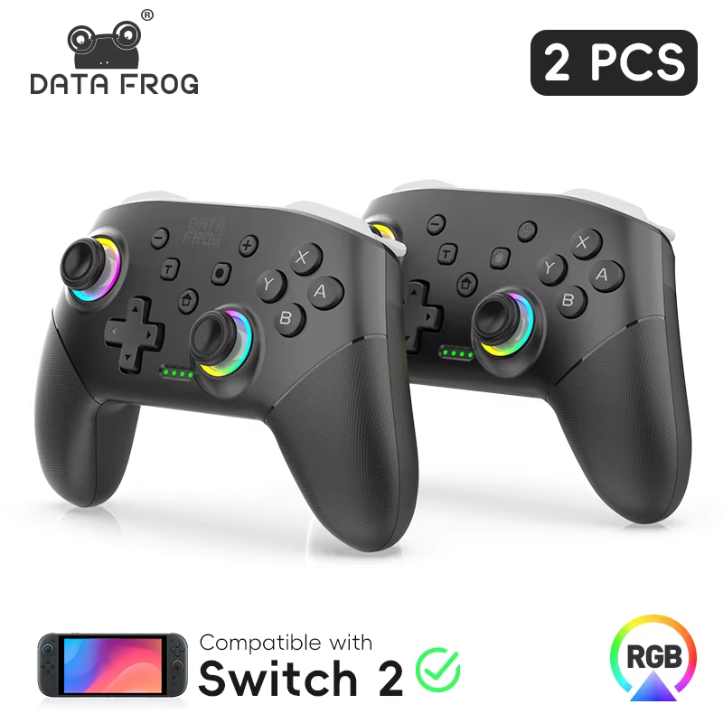 Gaming Console For Android Tv - 데이터프로그 2팩 무선 프로 컨트롤러 게임패드