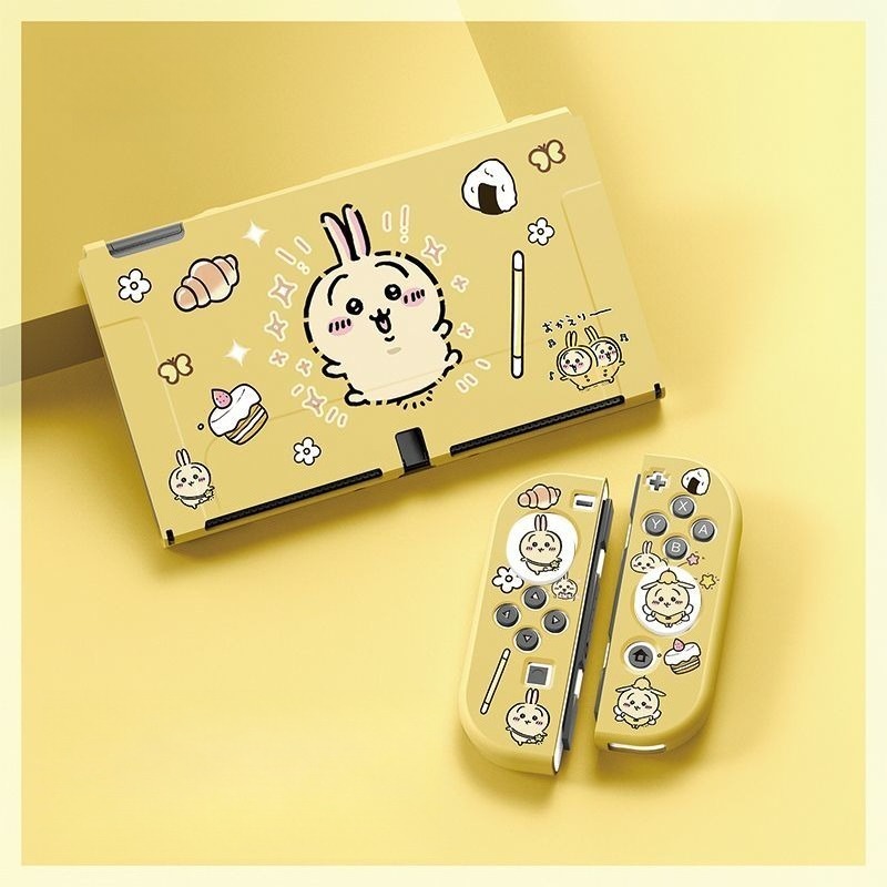 Nintendo Switch Case - Hot Usagi Chiikawa 소프트 TPU 반투명