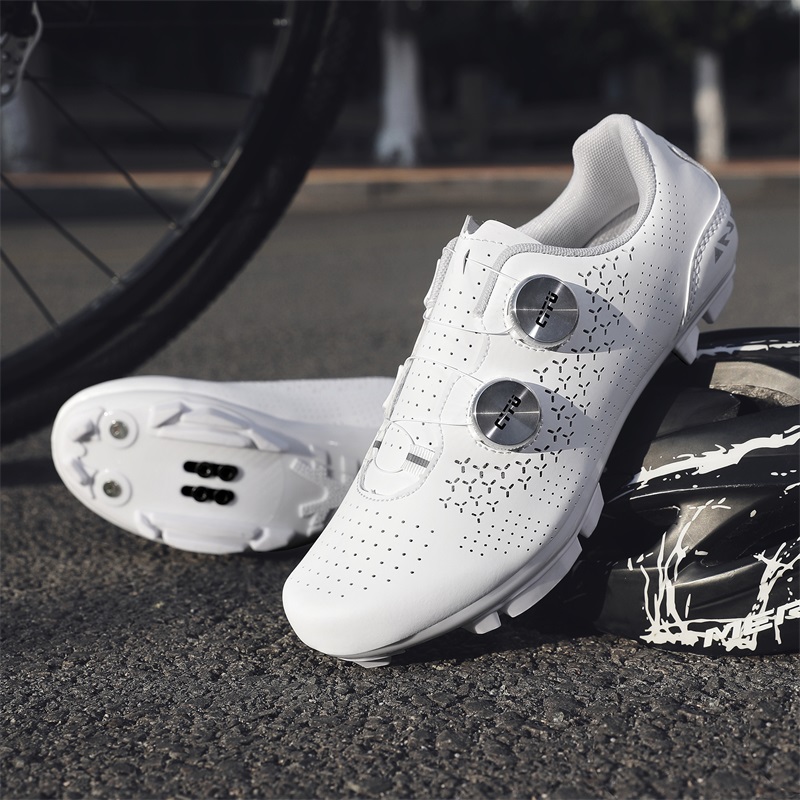Racing Pedal Set - MTB 사이클링 슈즈 남성용 클릿 슈즈
