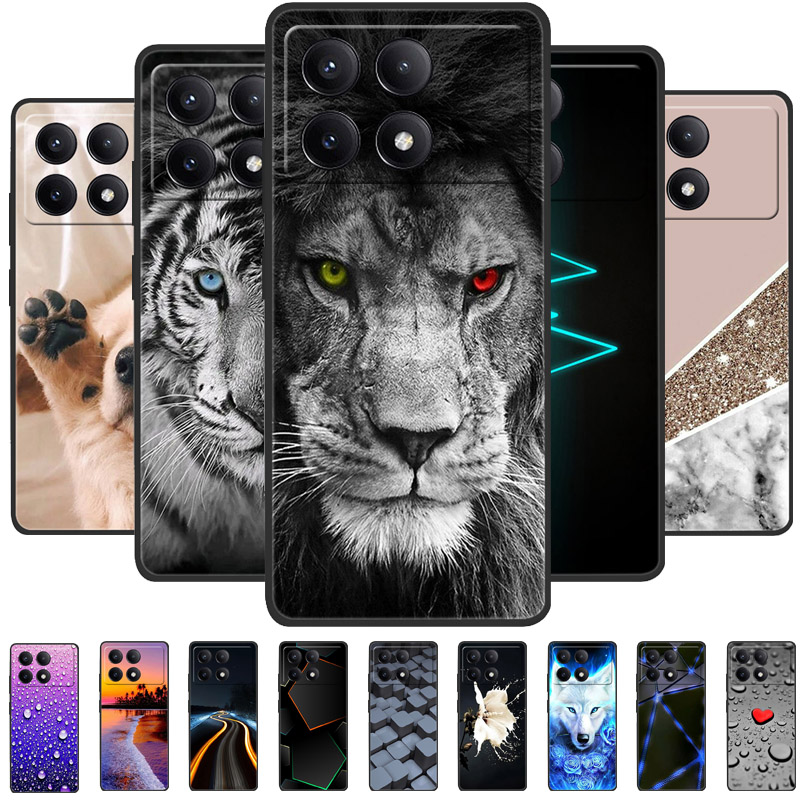 Gaming Console X6 - POCO X6 Pro 5G 케이스 POCOX6