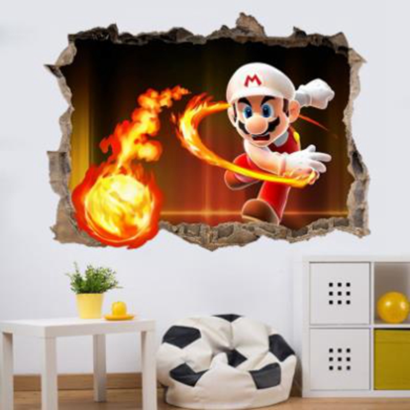 Gaming Console Wallpaper - 뜨거운 어린이 게임 포스터 스티커 슈퍼