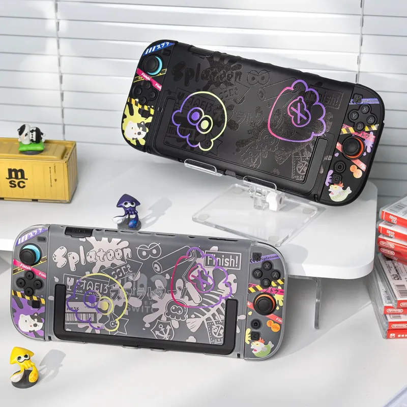 Nintendo Switch Case - 닌텐도 스위치 2/OLED용 애니메이션 스위치 보호