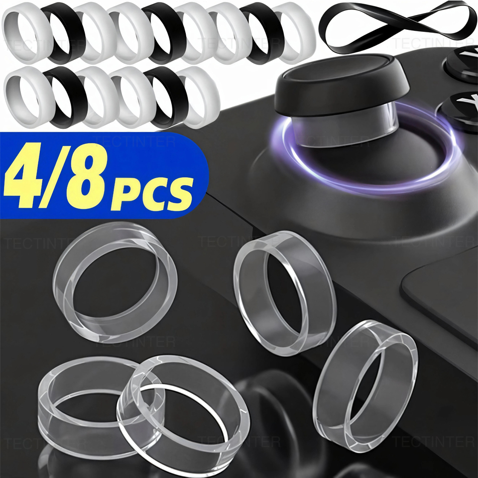 Gaming Console Steam Deck - PS5/PS4/스팀 데크용 4/8개 탄성 보호 조이스틱
