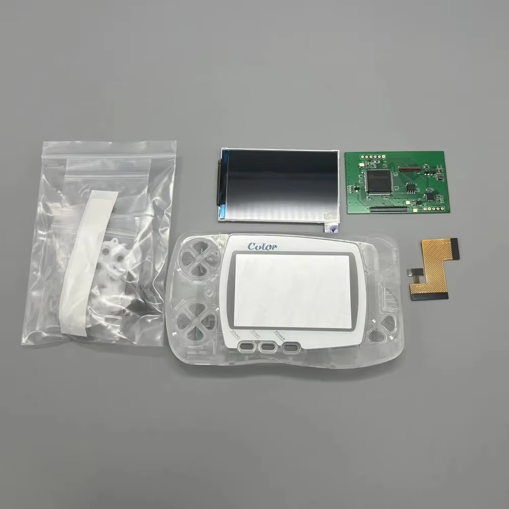 Gaming Console Display - 반다이 원더 스완 컬러 WSC 게임