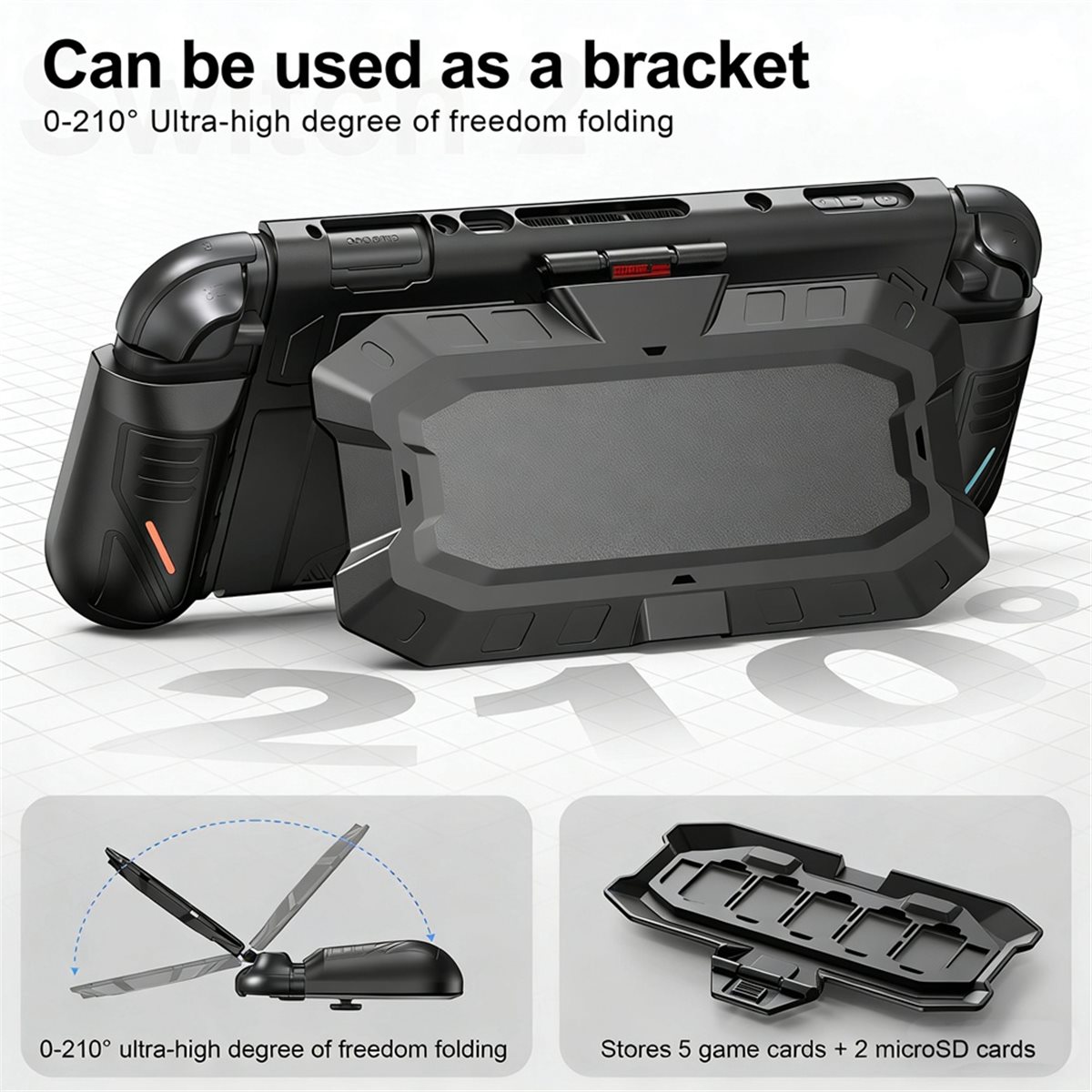 Nintendo Switch Case - OKgood TPU 케이스 닌텐도 스위치 2