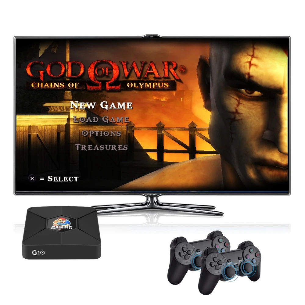 Gaming Console For Android Tv - HaaYot 게임 박스 4K HD 스마트
