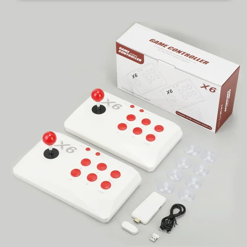 Gaming Console X6 - X6 비디오 게임 콘솔 2.4G 무선