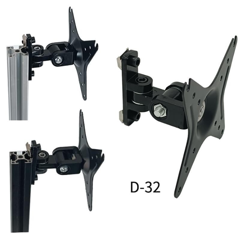Pad Gaming Console - 2축 조절식 벽걸이 모니터 브래킷 VESA