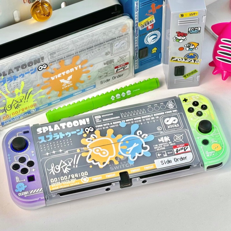 Gaming Console With Tv - Splatoon 3 Switch 2 Gen 스플릿