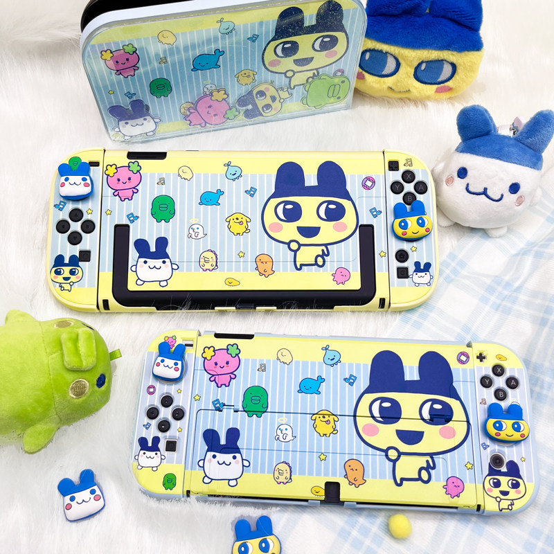 Nintendo Switch Case - Kawaii Cartoon Tamagotchi 보호 케이스 Nintendo