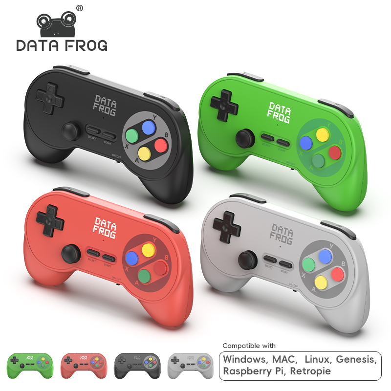 Gaming Console For Android Tv - PC07 무선 컨트롤러 레트로 게임패드, PC