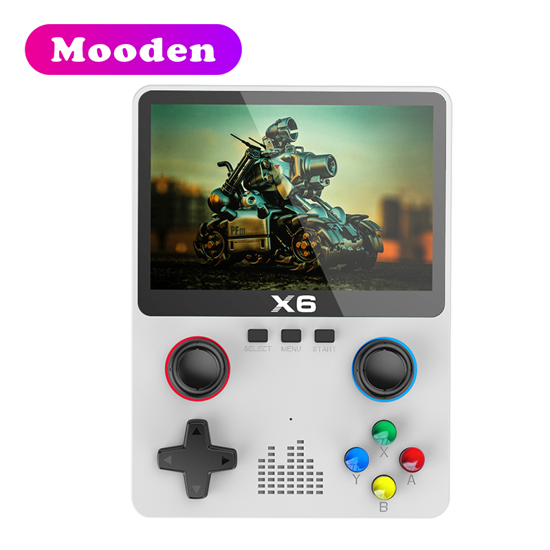 Gaming Console X6 - L X6 휴대용 게임기 3.5인치 화면
