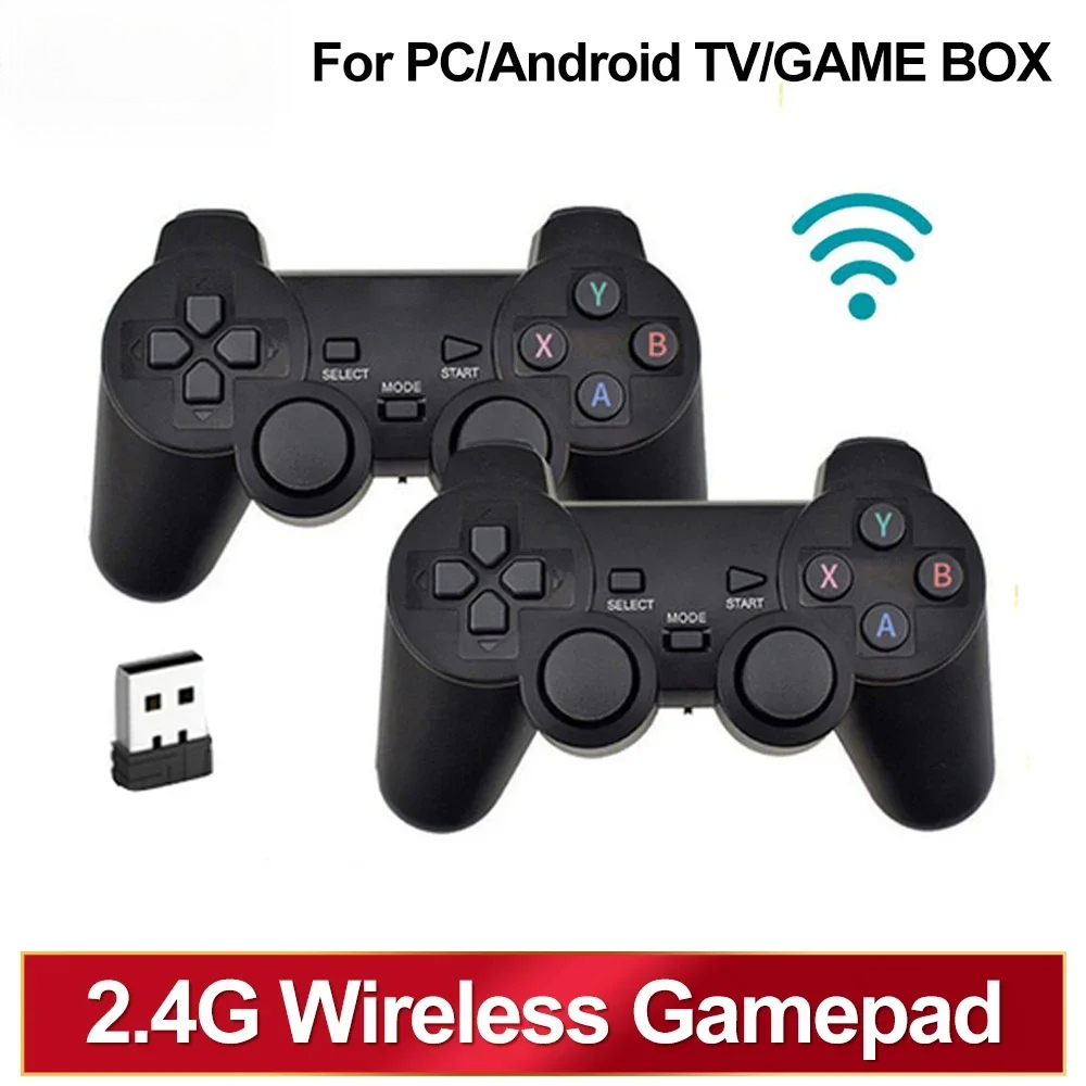 Gaming Console For Android Tv - M8 GD10 X2용 무선 게임패드, 지연
