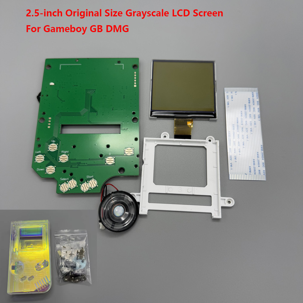 Gaming Console Display - Gameboy GB DMG 게임 콘솔 용