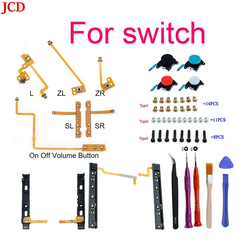 Nintendo Switch Case - JCD ZL L SL ZL ZR