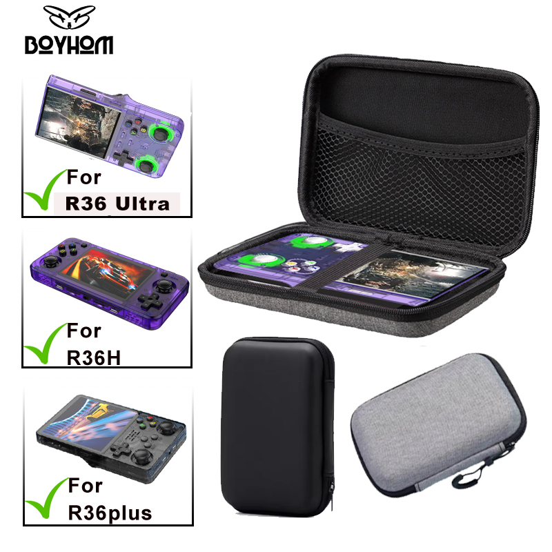 Gaming Console Bag - 오리지널 BOYHOM R36S R36 울트라 휴대용