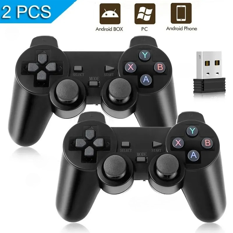 Gaming Console For Android Tv - 2.4GHz 무선 게임 컨트롤러(USB 수신기 포함)