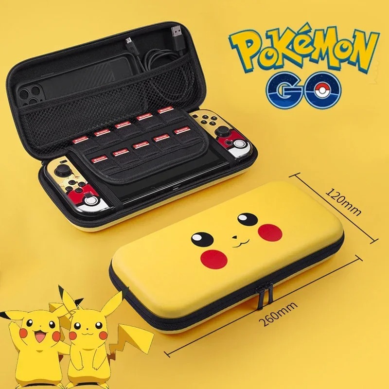 Gaming Console Bag - 포켓몬 피카추 스위치 OLED NS 콘솔용