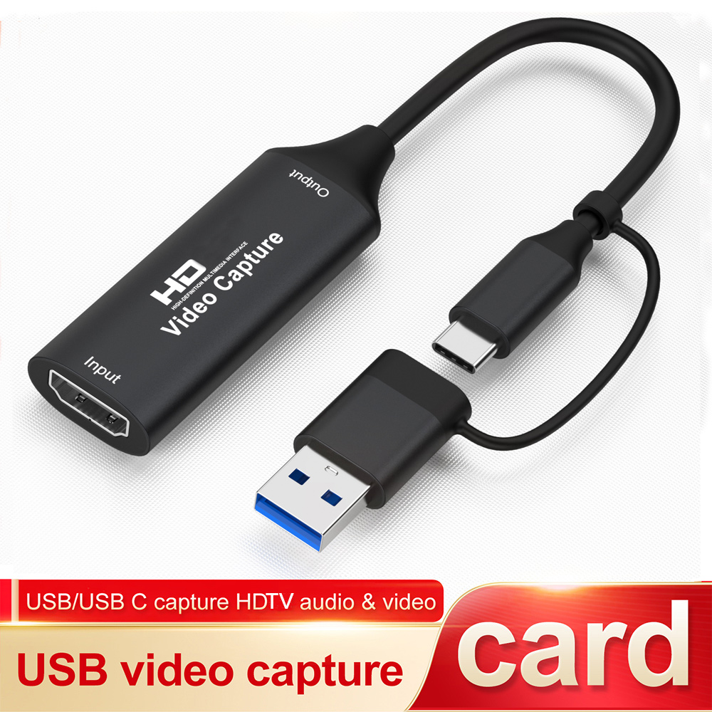Pad Gaming Console - 4K HDMI 호환 USB 비디오 캡처