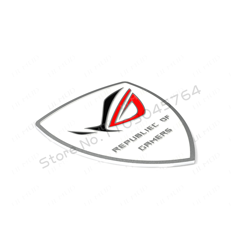 컴퓨터 케이스 알루미늄 스티커 ROG 로고 게이머 신념 - Pad Gaming Console 리뷰 및 가격