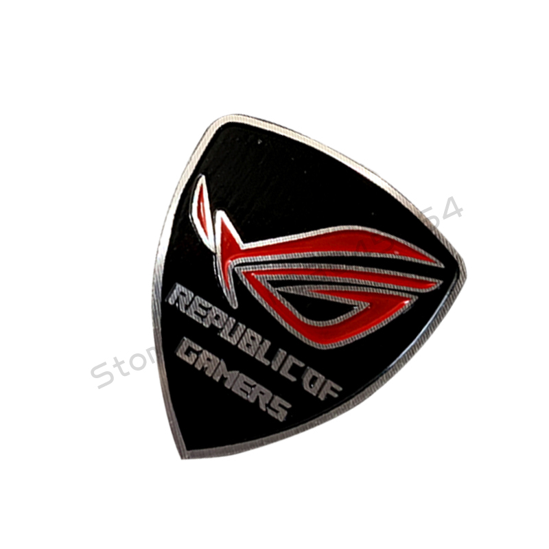 컴퓨터 케이스 알루미늄 스티커 ROG 로고 게이머 신념 - Pad Gaming Console 리뷰 및 가격