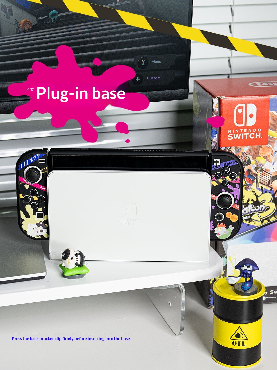 스위치 2 OLED 보호 케이스 하드 쉘 도킹 가능 스 - Nintendo Switch Case 리뷰 및 가격