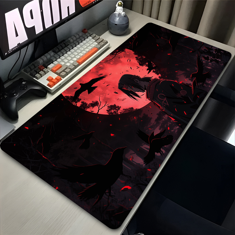 마우스 패드 게이머 대형 XXL Uchiha Itach - Pad Gaming Console 리뷰 및 가격