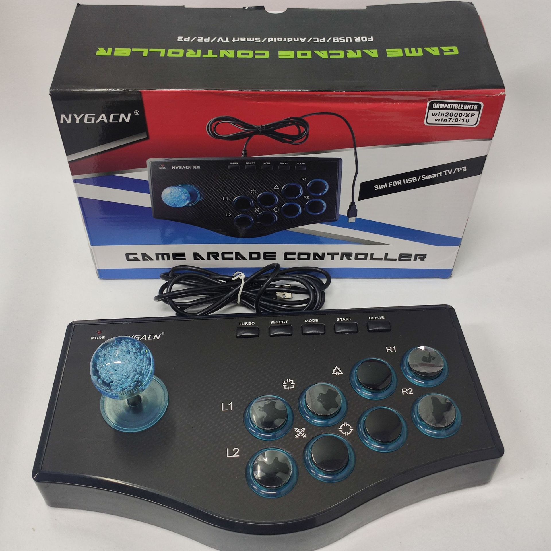 베스트픽 레트로 아케이드 게임 로커 컨트롤러 USB 조 - Gaming Console For Android Tv 리뷰 및 가격