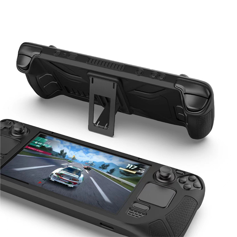 스팀 데크 OLED 게임 콘솔용 실리콘 케이스 브래킷  - Gaming Console Steam Deck 리뷰 및 가격