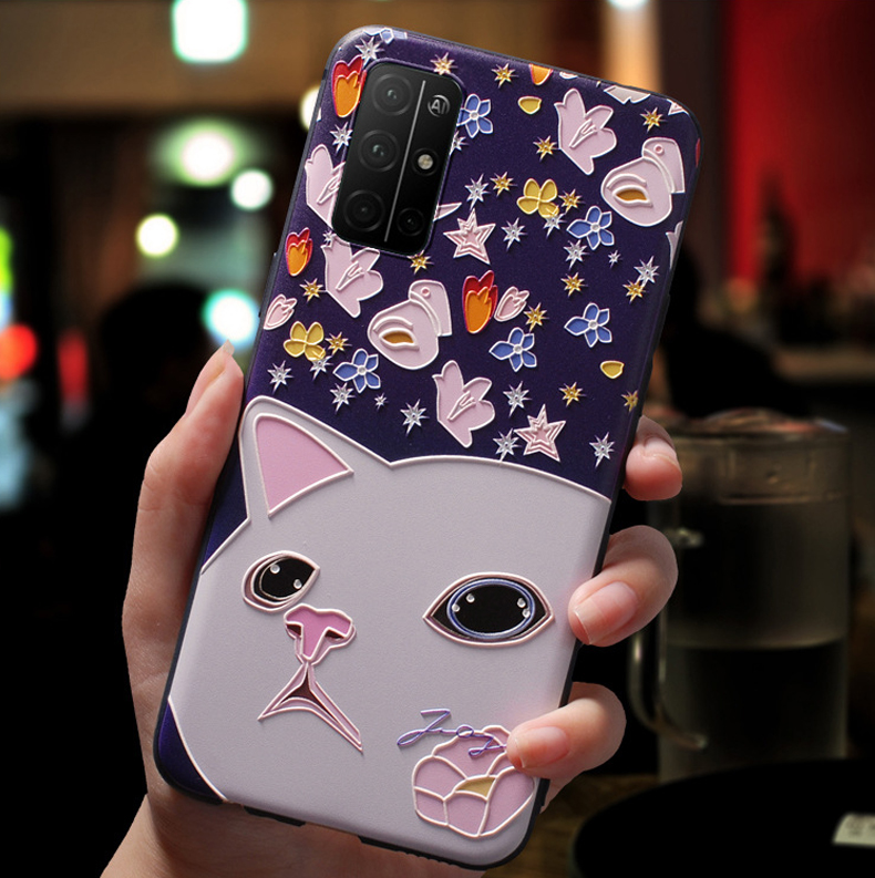 Poco X6 Pro 케이스 3D 릴리프 소프트 실리콘 - Gaming Console X6 리뷰 및 가격