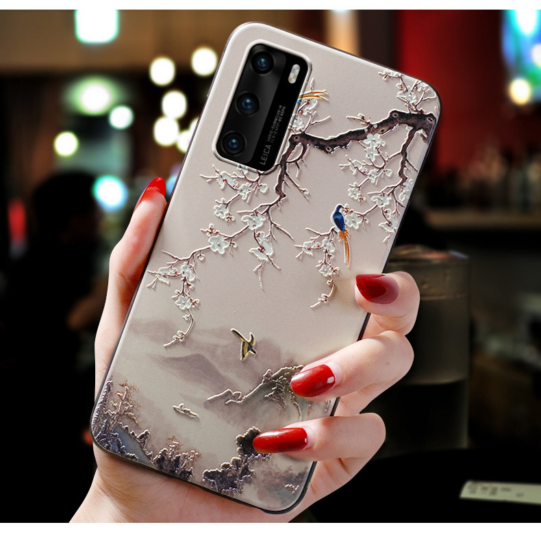 Poco X6 Pro 케이스 3D 릴리프 소프트 실리콘 - Gaming Console X6 리뷰 및 가격
