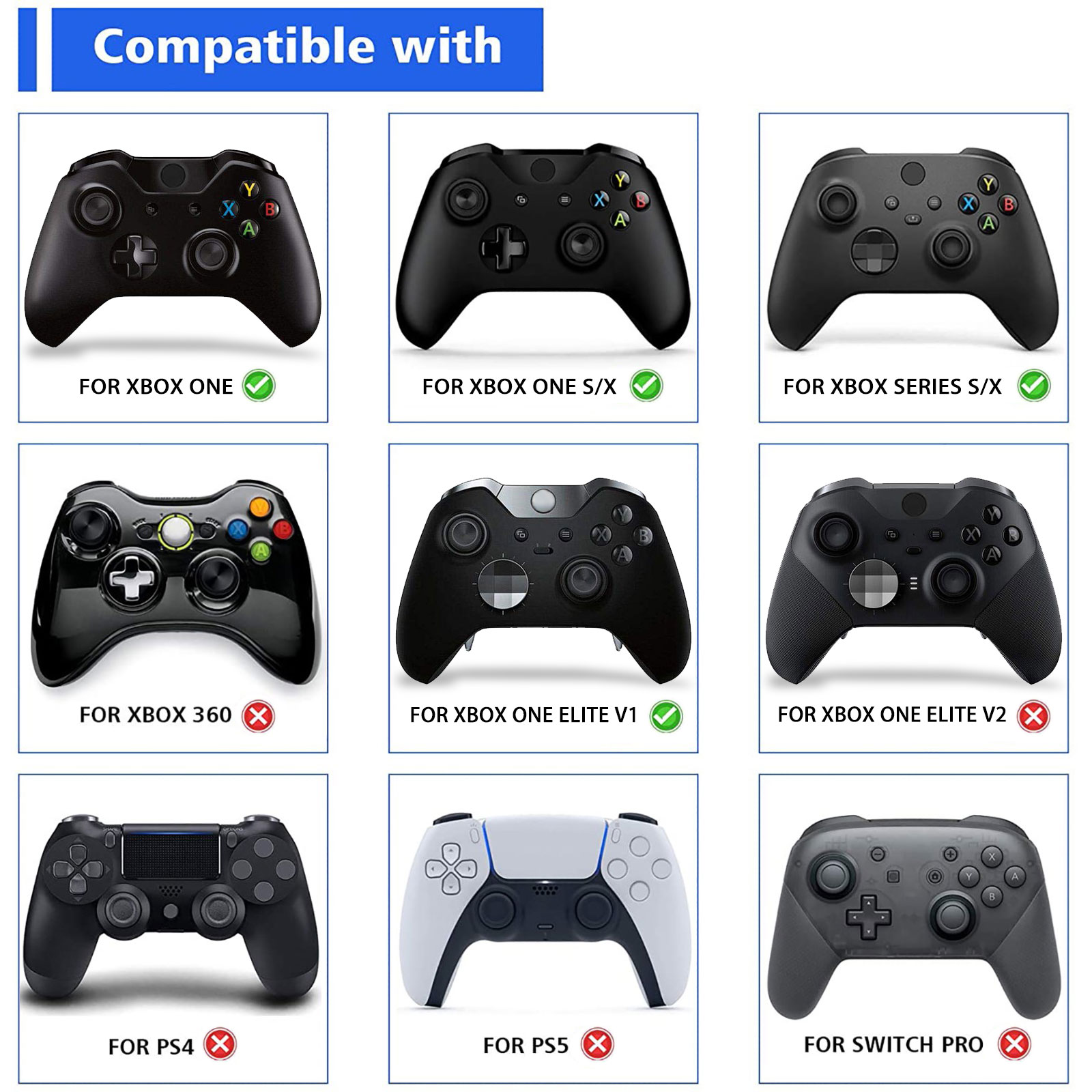 EXtremeRate 커스텀 금속 썸스틱 아날로그 스틱 - Gaming Console Xbox 리뷰 및 가격