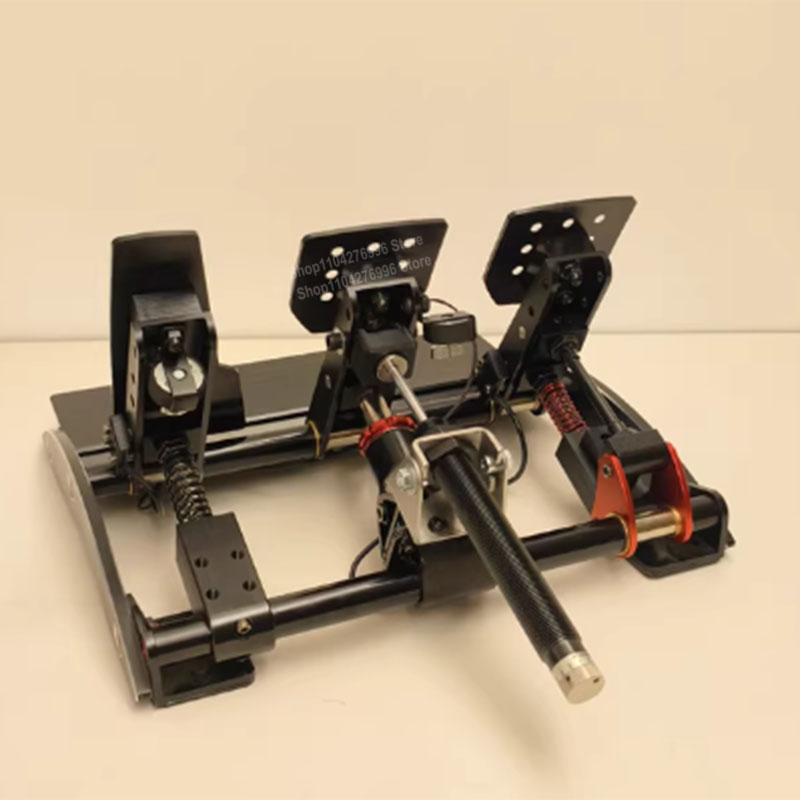 레이싱 시뮬레이터 게임 페달 브레이크 개조 유압 스프링 - Racing Pedal Set 리뷰 및 가격