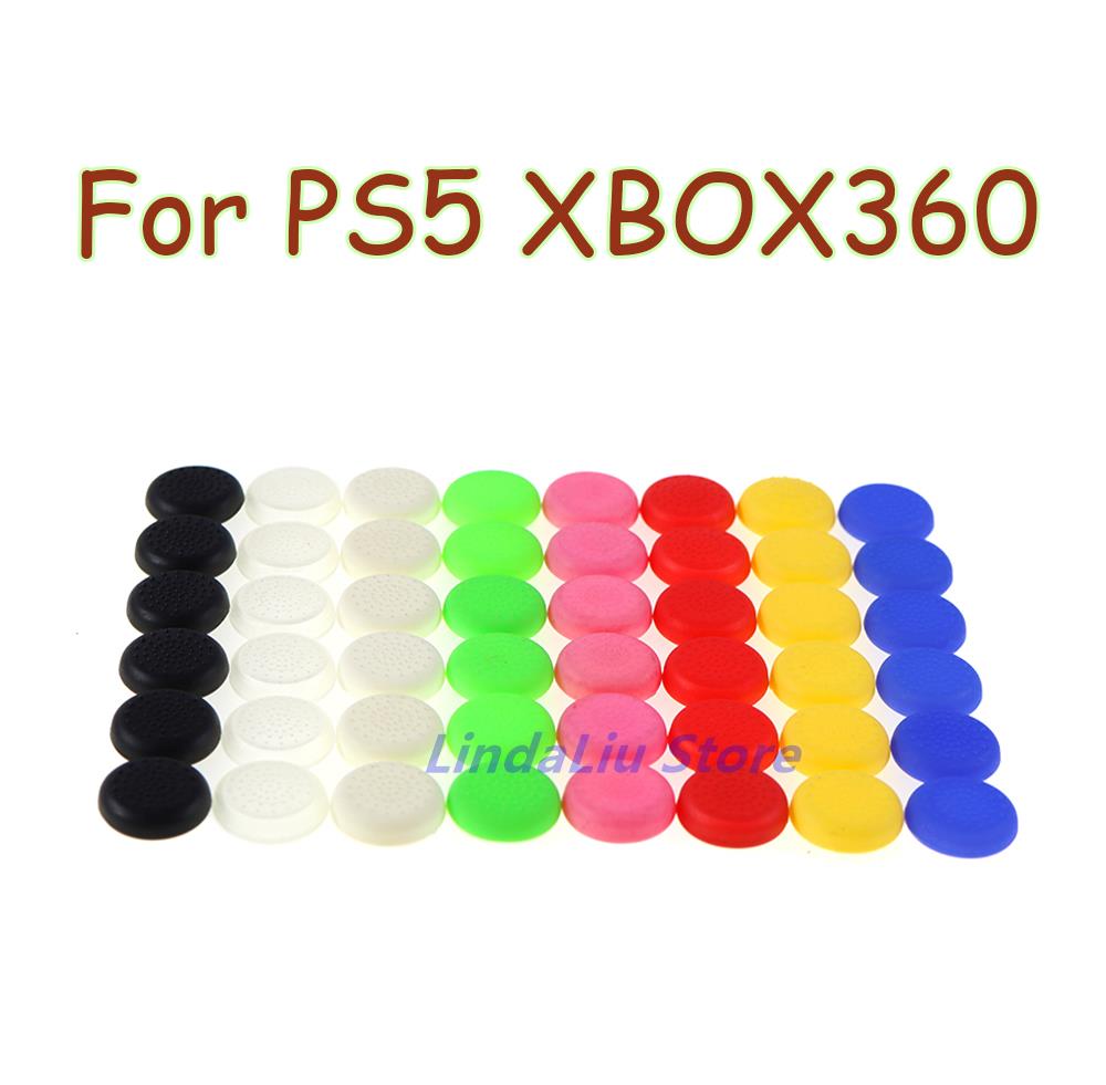 500pcs TPU 그립 캡 PS4 PS5 XBOX36 - Gaming Console With Tv 리뷰 및 가격