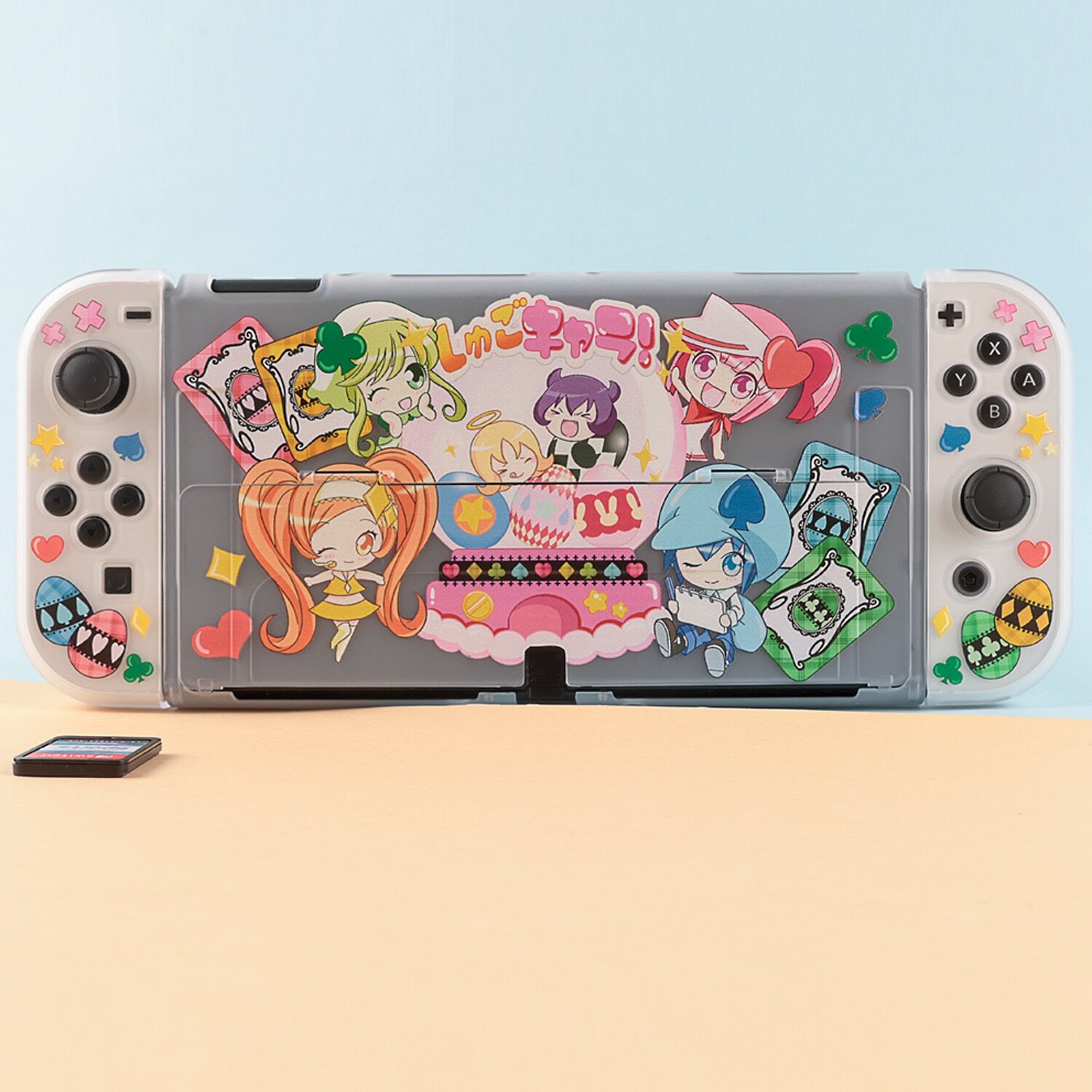 애니메이션 슈고챠라 하드 보호 케이스 스위치 OLED  - Nintendo Switch Case 리뷰 및 가격