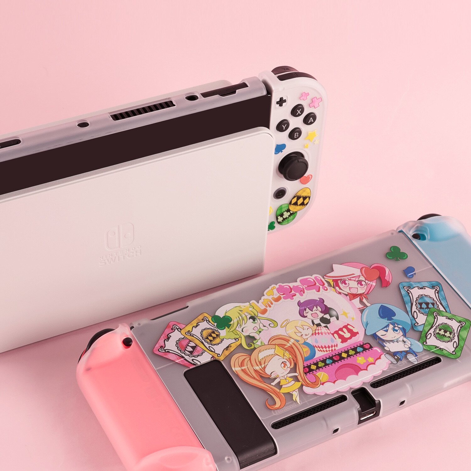애니메이션 슈고챠라 하드 보호 케이스 스위치 OLED  - Nintendo Switch Case 리뷰 및 가격