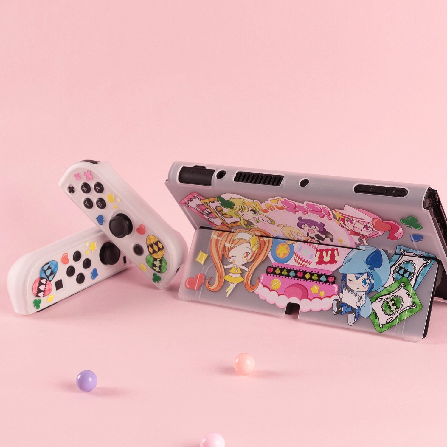 애니메이션 슈고챠라 하드 보호 케이스 스위치 OLED  - Nintendo Switch Case 리뷰 및 가격