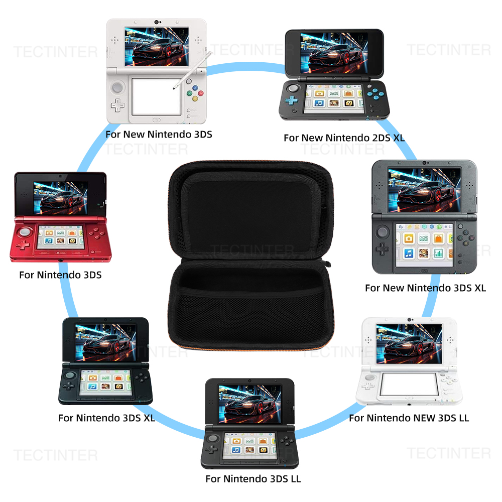 닌텐도 DSi 게임 콘솔 파우치 보관 케이스 신형 3D - Gaming Console Bag 리뷰 및 가격
