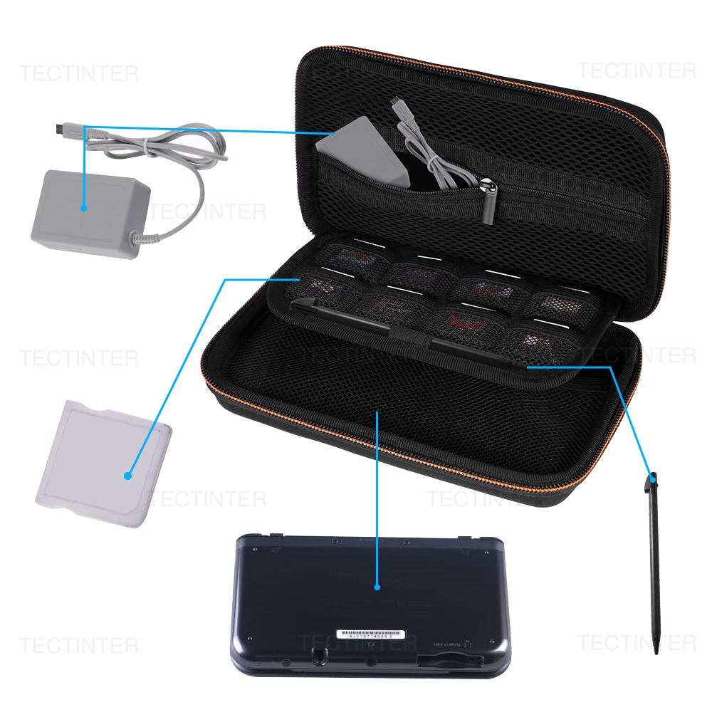 닌텐도 DSi 게임 콘솔 파우치 보관 케이스 신형 3D - Gaming Console Bag 리뷰 및 가격