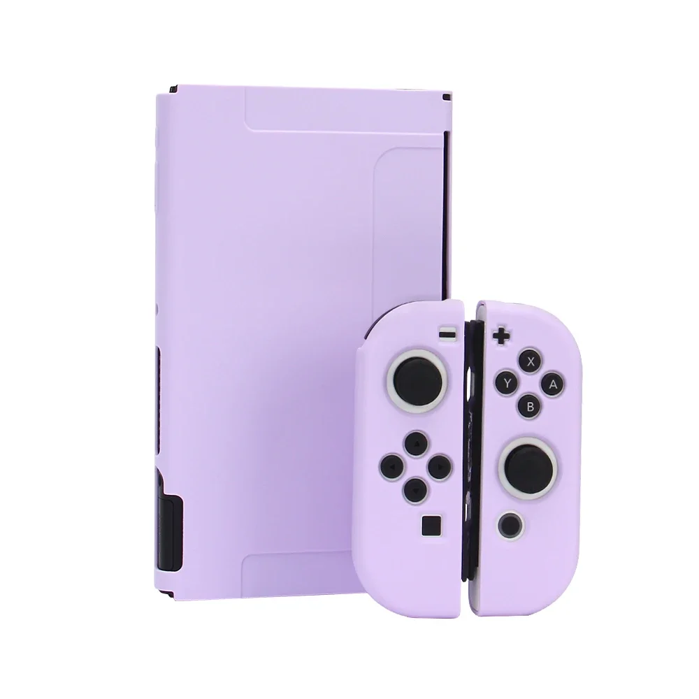 스위치 OLED 액세서리용 9가지 색상 보호 쉘 NS  - Gaming Console Bag 리뷰 및 가격